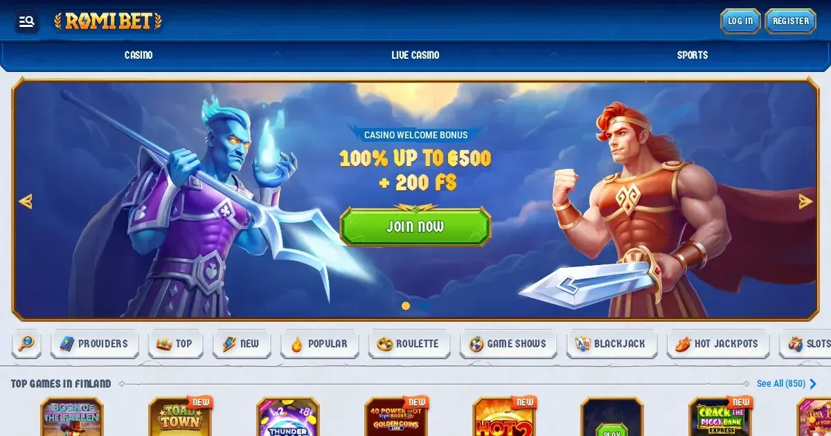 romibet casino